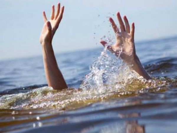 Four students go missing in Krishna river Four students go missing in Krishna river