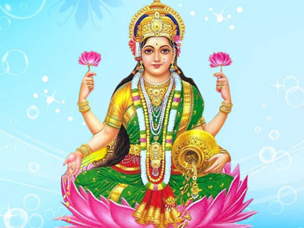 astrologer told the story about goddess Lakshmi blessings astrologer told the story about goddess Lakshmi blessings
