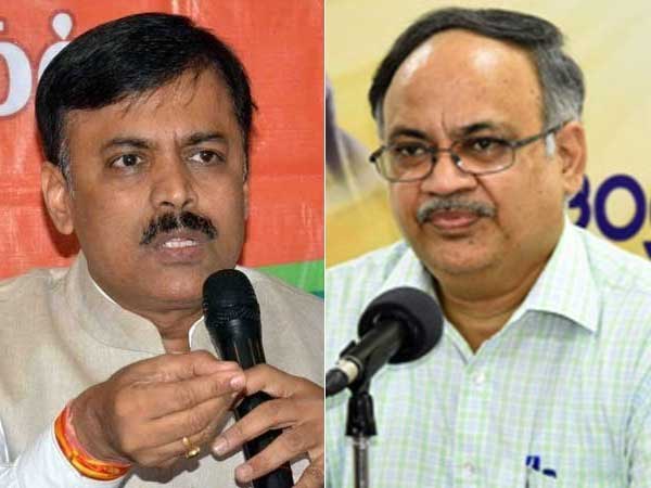 BJP MP GVL counter for Kutumba Rao BJP MP GVL counter for Kutumba Rao