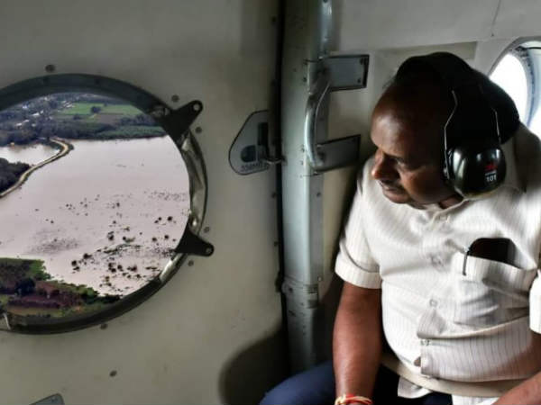 Karnataka CM HD Kumaraswamy estimated loss over Rs. 3,000 crores in the Kodagu floods Karnataka CM HD Kumaraswamy estimated loss over Rs. 3,000 crores in the Kodagu floods