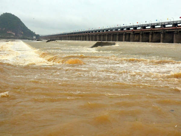 Heavy rainfall in parts of Andhra Pradesh Heavy rainfall in parts of Andhra Pradesh