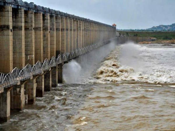 జూరాల...గేట్లు ఎత్తివేత