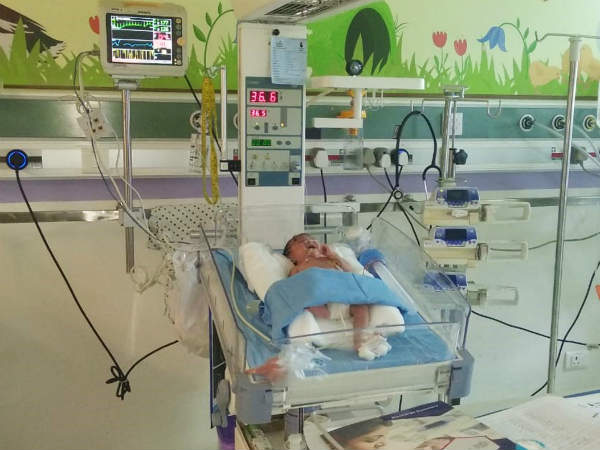Help baby of Lakshmi, who is unhelathy. Help Lakshmi to save her newborn. Help baby of Lakshmi, who is unhelathy. Help Lakshmi to save her newborn.