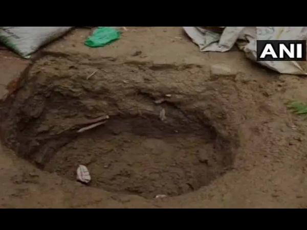Minor buried alive by parents in Uttar Pradesh Minor buried alive by parents in Uttar Pradesh