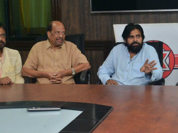 అల్లూరి, భగత్ సింగ్ స్థాయికి పవన్ కళ్యాణ్
