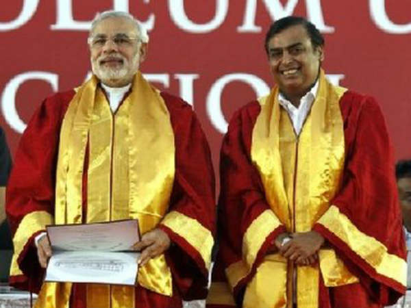 Finance Ministry warned HRD Ministry on giving Institute of Eminence to Jio Institute Finance Ministry warned HRD Ministry on giving Institute of Eminence to Jio Institute