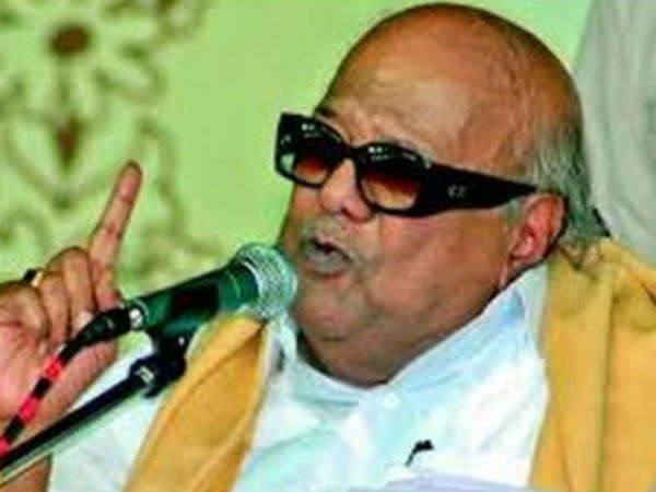Karunanidhi Burial at Marina: Dravidian Icon Laid to Rest Next to Anna and Amma, Chennai Bids Teary Farewell Karunanidhi Burial at Marina: Dravidian Icon Laid to Rest Next to Anna and Amma, Chennai Bids Teary Farewell