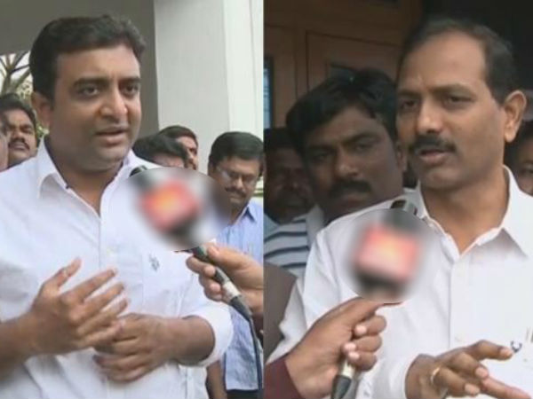 వైసీపీ నేతల నిర్బంధం