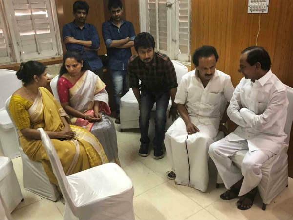 హైదరాబాద్ నుంచి చెన్నైకి కేసీఆర్
