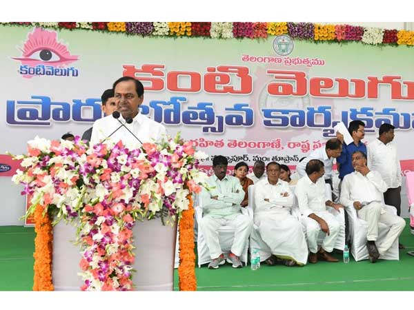 రాష్ట్ర వ్యాప్తంగా కంటి పరీక్షలు