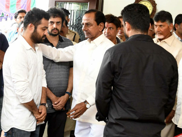 CM KCR express grief over Harikrishnas death CM KCR express grief over Harikrishnas death