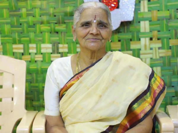 KCRs sister Leelamma passes away KCRs sister Leelamma passes away