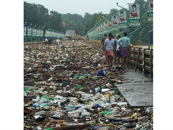 ప్రకృతికి హాని చేస్తూ