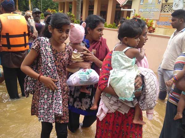 Bicycle for girl who donated savings for Kerala flood victims Bicycle for girl who donated savings for Kerala flood victims