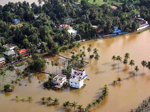 Kerala on high alert as floods create havoc in the state Kerala on high alert as floods create havoc in the state
