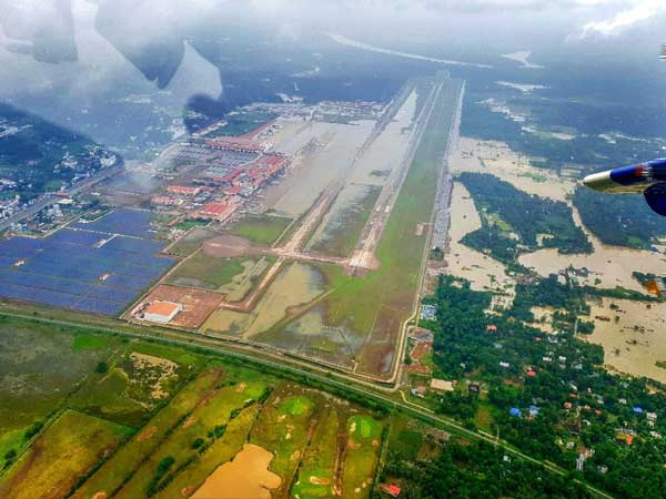 No GST, customs duty on relief materials in Kerala along with Rs 600 crores No GST, customs duty on relief materials in Kerala along with Rs 600 crores