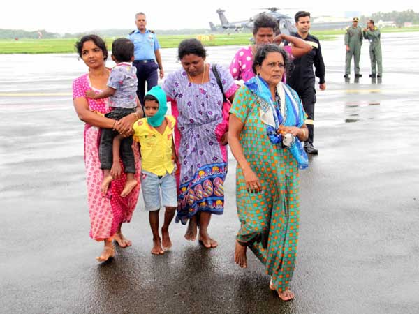 ఏపీ అధికారులు కేరళకు