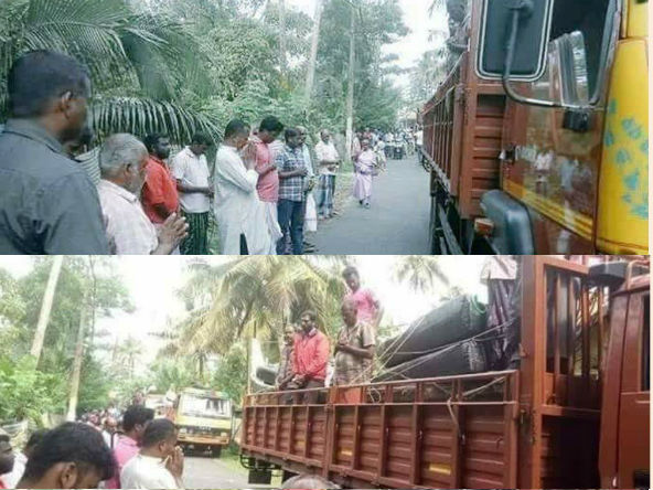 Kerala floods: The two most beautiful photographs Kerala floods: The two most beautiful photographs
