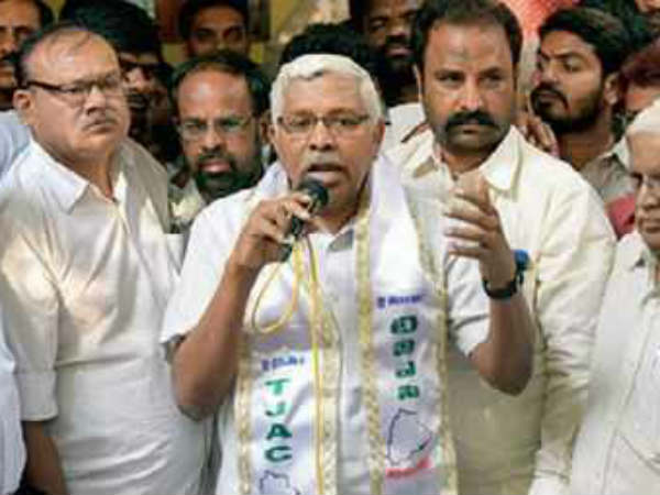 పట్టణ ప్రాంత నియోజక వర్గాలపైనే కోదండరాం గురి..