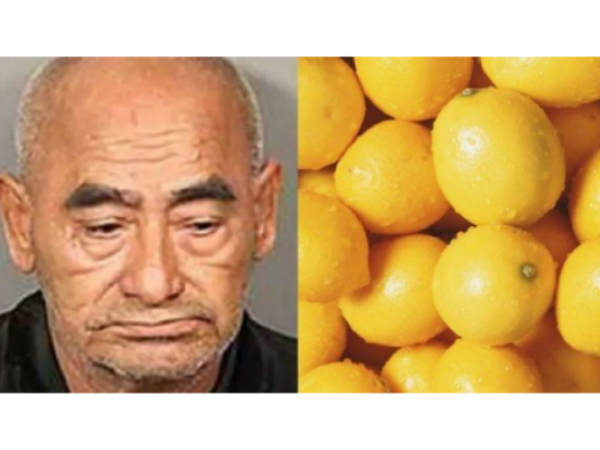 This thief got arrested for the most ridiculous reason, He stole 362 kilos of lemons! This thief got arrested for the most ridiculous reason, He stole 362 kilos of lemons!