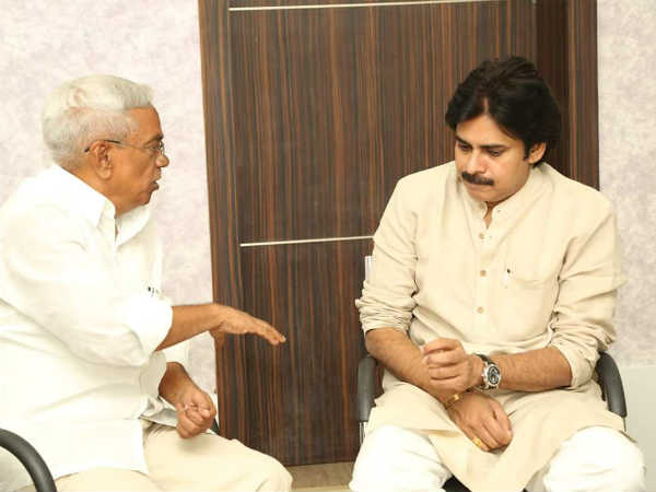 మాకు పవన్ కళ్యాణ్ పెద్ద అండ