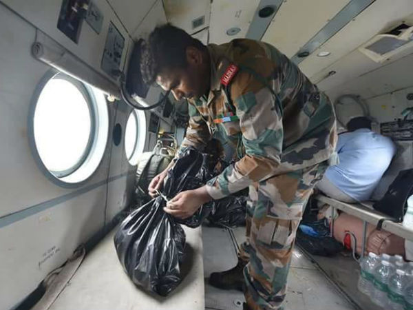 This Army major was on leave, but he performed his duties saving people in Kerala This Army major was on leave, but he performed his duties saving people in Kerala