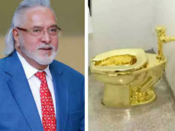 Vijay Mallyas London manor has a gold toilet, reveals author James Crabtree Vijay Mallyas London manor has a gold toilet, reveals author James Crabtree