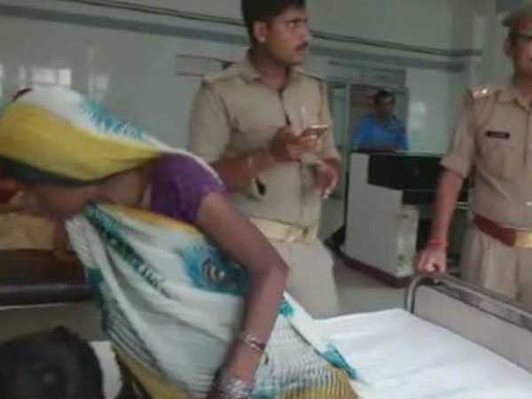 Man in UP sells son for wifes treatment, stopped by police Man in UP sells son for wifes treatment, stopped by police