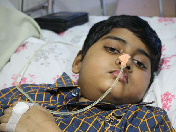 Eight-year-old is suffering from severe brain tumour. We need help Eight-year-old is suffering from severe brain tumour. We need help