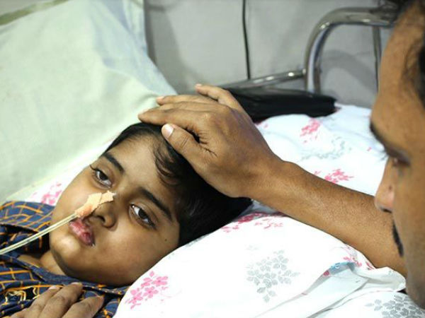 Eight-year-old is suffering from severe brain tumour. We need help Eight-year-old is suffering from severe brain tumour. We need help
