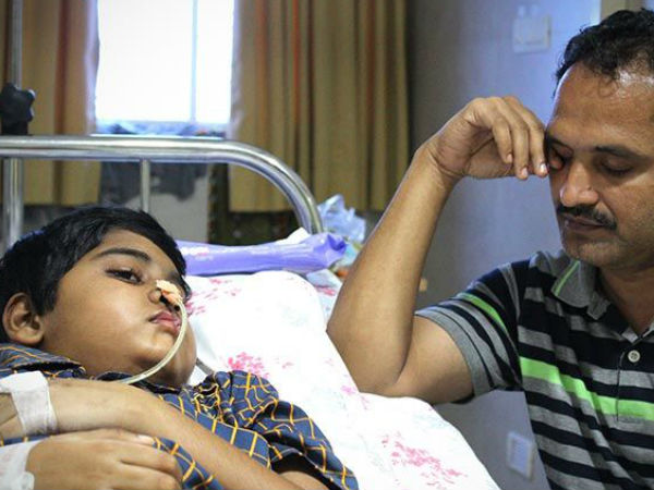 Eight-year-old is suffering from severe brain tumour. We need help Eight-year-old is suffering from severe brain tumour. We need help