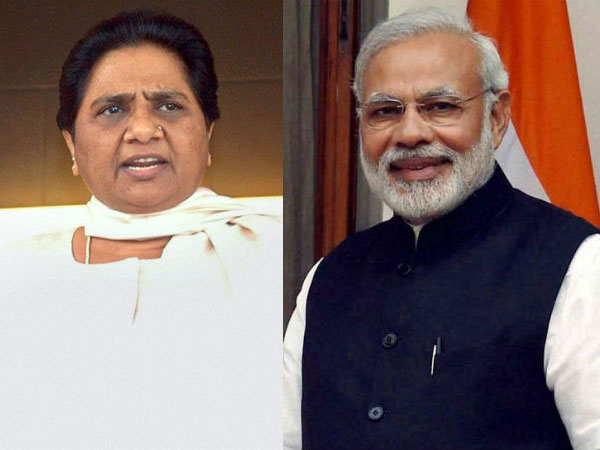Modi gave an election speech from Redfort,says Mayawati Modi gave an election speech from Redfort,says Mayawati
