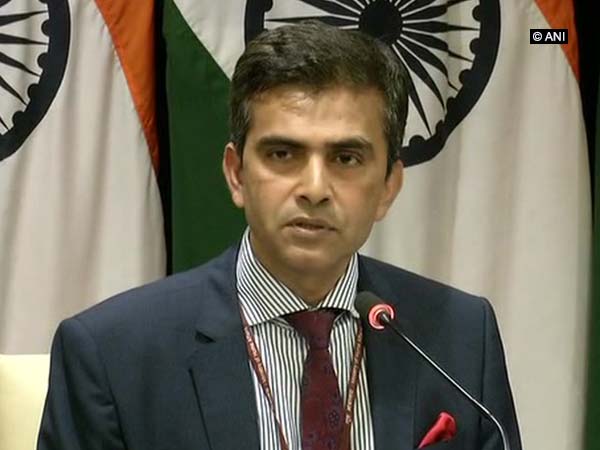 MEA puts an end to speculations, says no to foreign aid MEA puts an end to speculations, says no to foreign aid