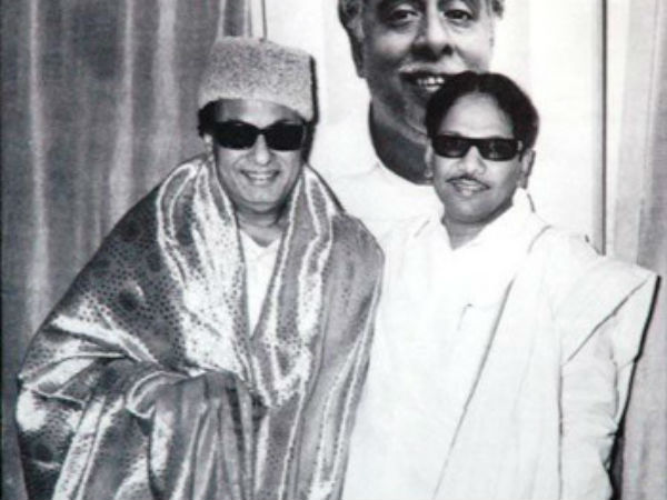 కరుణానిధి ఎమ్జీఆర్ల మధ్య తారాస్థాయికి చేరిన విభేదాలు