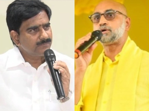 Minister Devineni Uma fire over Jagan...MP Galla Jayadev blames centre Minister Devineni Uma fire over Jagan...MP Galla Jayadev blames centre