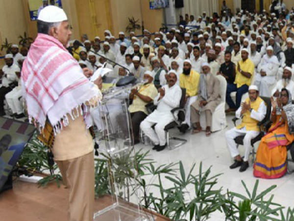 Chandrababu Warning to BJP in the Muslims Meeting Chandrababu Warning to BJP in the Muslims Meeting