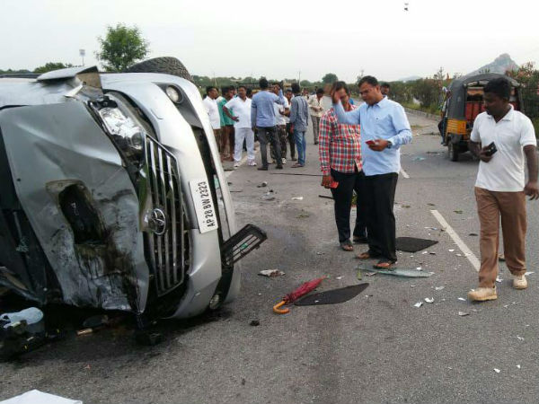 పెద్దకొడుకు జానకిరాం ఇక్కడే మృతి