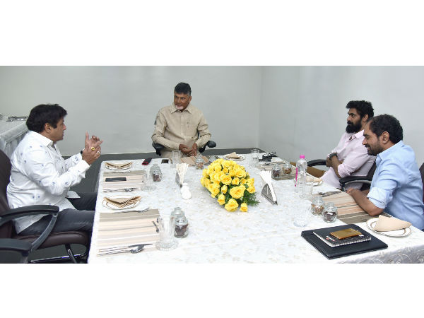 బాబును కలిశారు..