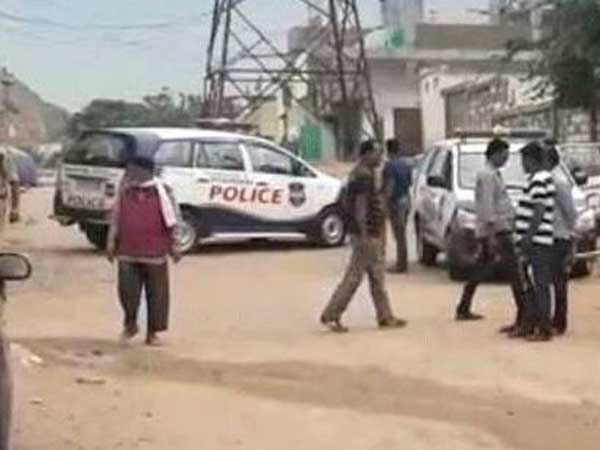 NIA teams searches in old city in Hyderabad NIA teams searches in old city in Hyderabad