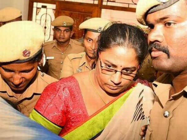 Nirmala Devi lured girls for co accused: CBCID Nirmala Devi lured girls for co accused: CBCID