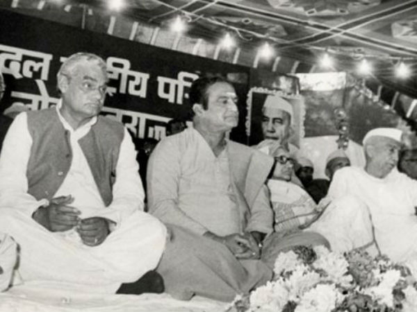 Former PM Atal Bihari Vajpayee Satires on NTR Former PM Atal Bihari Vajpayee Satires on NTR
