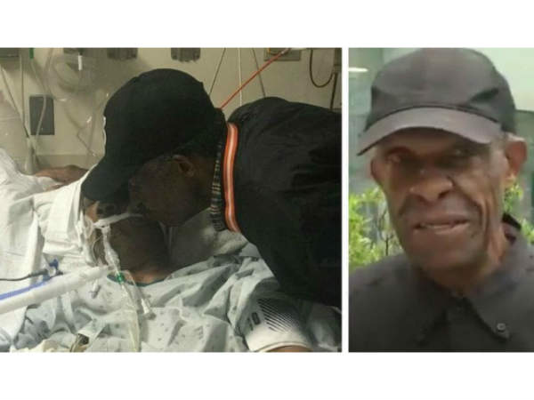 This 98 year old man walks 6 miles daily to visit his paralyzed wife in hospital This 98 year old man walks 6 miles daily to visit his paralyzed wife in hospital