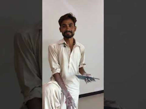 This Pakistani painter became an internet sensation,you know why? This Pakistani painter became an internet sensation,you know why?