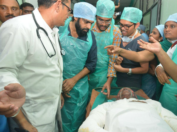 వెనకేసుకు రావడం...తప్పు