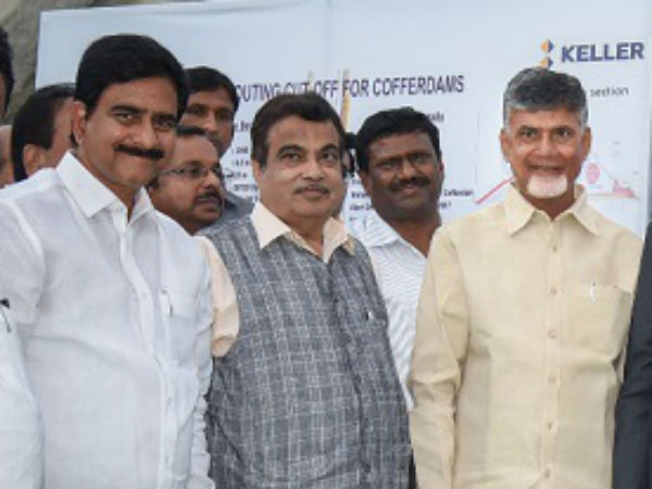 గడ్కరీ హామీ...డిపిఆర్ లు
