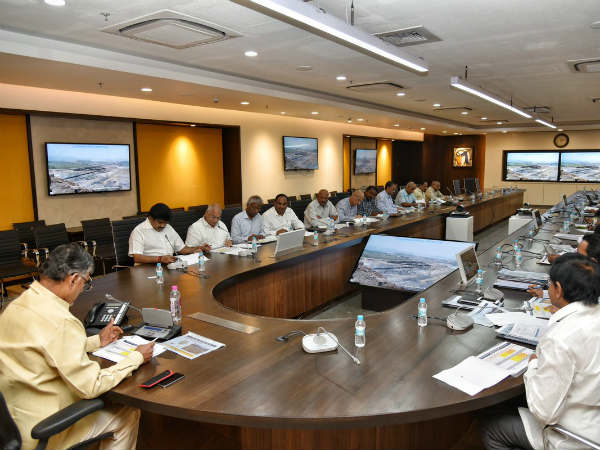 నెమ్మదించిన...పోలవరం పనులు...