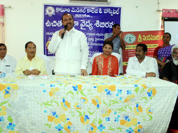 Free health check up camp at Chilly yards of the city on every first and fourth Wednesdays of a month Free health check up camp at Chilly yards of the city on every first and fourth Wednesdays of a month