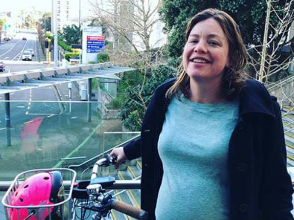 Pregnant New Zealand minister cycles to delivery ward Pregnant New Zealand minister cycles to delivery ward