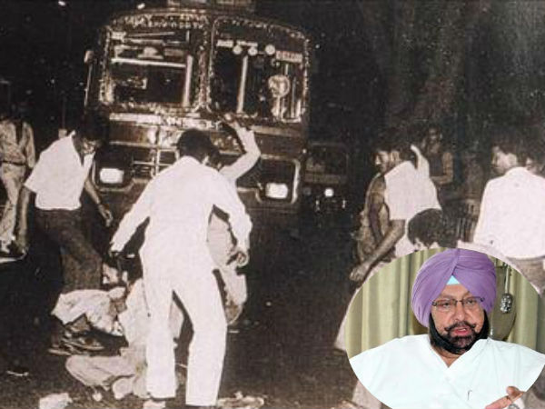 Punjab CM Amarinder Singh names four Congress leaders who took part in 1984 riots Punjab CM Amarinder Singh names four Congress leaders who took part in 1984 riots