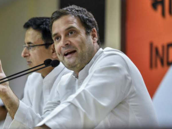 Every Indian is asking same question: Rahuls on Gadkaris Where are the jobs remark Every Indian is asking same question: Rahuls on Gadkaris Where are the jobs remark